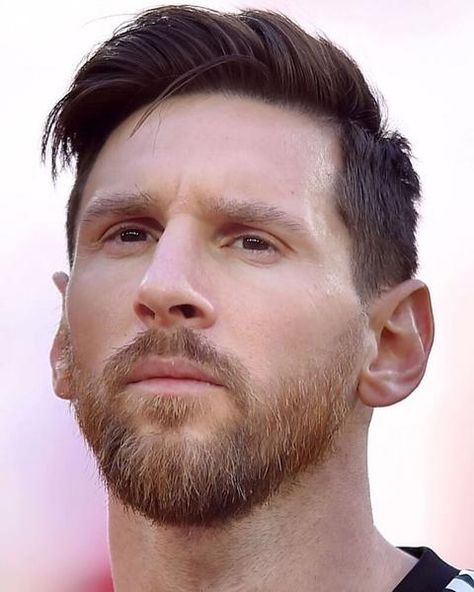 How To Get The Lionel Messi Haircut - Messi World Cup 2018 Hairstyle Lionel Messi Hairstyle, Leo Messi Hairstyle, Messi Haircut, Lionel Messi Haircut, Messi Face, Messi Hairstyle, Messi Beard, Regal Gentleman, Cool Hairstyles For Girls