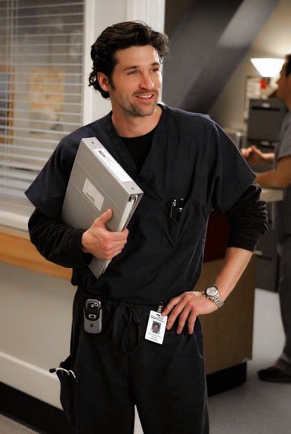 Derek Greys Anatomy, Cute Messages For Her, Patrick Demsey, Mc Dreamy, Patrick Dempsy, Dr Mcdreamy, Greys Anatomy Men, Meredith Grey's Anatomy, Lost In Your Eyes