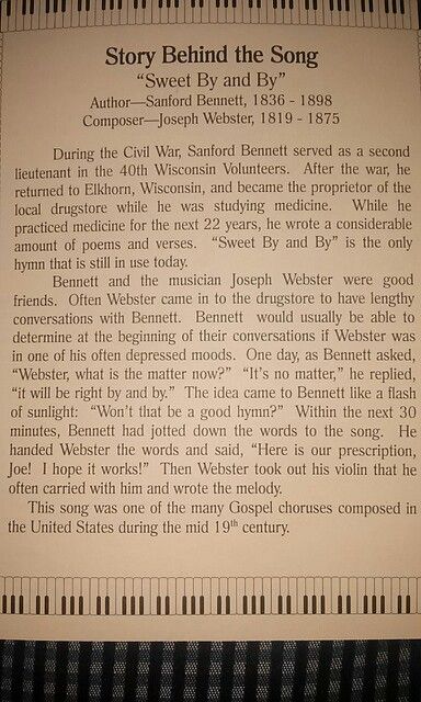 The Sweet By And By Gospel Song Lyrics, Hymn Lyrics, Old Hymns, Christian Hymns, Hymns Of Praise, Hymn Sheet Music, Hymn Music, Church Songs, Hymns Lyrics