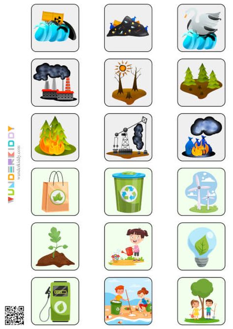 Ecology Preschool Activities, Ecology Kindergarten Activities, Homeschool Science Lessons, Environment Activities, Me Preschool Theme, Earth Activities, Activity For Kindergarten, Math Card Games, Recycling For Kids