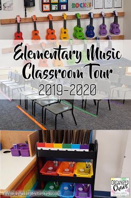 Music Classroom Setup, Elementary Music Classroom Setup, Elementary Music Classroom Decor, Music Classroom Organization, Music Room Organization, Classroom Supplies Organization, Elementary Choir, Elementary Music Room, Music Classroom Decor