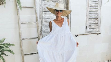 There's some cool gear coming out in to the market! The post Fab fashion launches and shopping news appeared first on Expat Living Singapore. Frill Dress, Spring Summer Dress, Fashion Sale, Smock Dress, Linen Dresses, Tiered Dress, Linen Dress, White Linen, V Shape