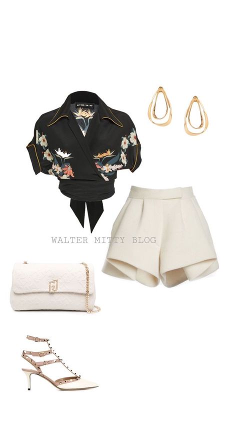 Valentino Inspired Outfit, Valentino Outfit, Valentino Dress, Elegante Casual, Looks Chic, Kpop Fashion Outfits, Girls Fashion Clothes, Fancy Outfits, Teenage Fashion Outfits