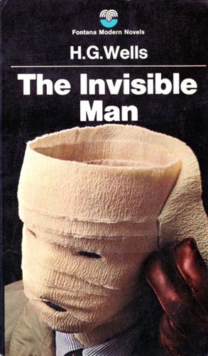 The Invisible Man by H. G. Wells The Invisible Man, H G Wells, The Scarlet Letter, Turner Classic Movies, Horror Monsters, Invisible Man, Book Jacket, Vintage Classics, Custom Guitar