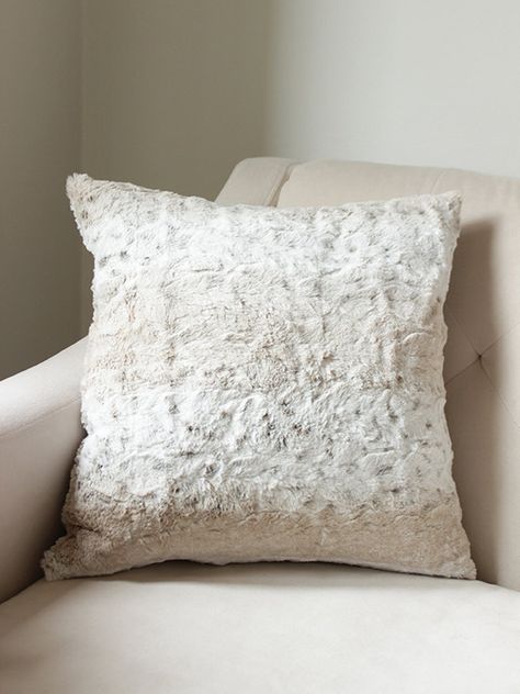 Faux Fur Throw Pillow Cover | Snow Leopard Cushion Cover | Decorative Pillow | Pillow Case Sham {Faux Fur Cushion Cover} Minky Pillow, Rustic Throw Pillows, Personalized Pillow Cover, Modern Pillow Covers, Geometric Pillow Covers, White Pillow Covers, Spring Valley, Woven Pillows, Faux Fur Throw Pillow