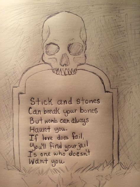 Funny Grave Stone Quotes, Grave Stone Quotes, Graveyard Quotes, Gravestone Drawing, Creepy Writing, Funny Gravestones, Scary Poems, Dramatic Quotes, Creepy Poems