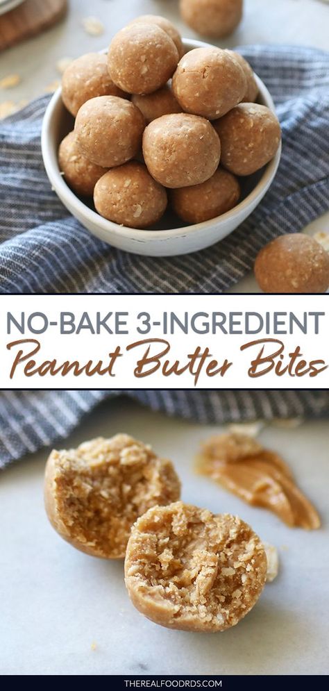 Butter Bites, Kid Foods, Peanut Butter Bites, Smart Snacks, Real Food Dietitians, Fat Bomb Recipe, Photo Food, Peanut Butter Balls, Treats Recipes