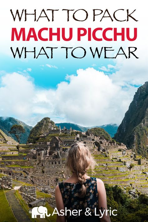 Packing For Machu Picchu, What To Wear To Machu Picchu Peru, Machu Pichu Outfits, Manchu Pichu, Machu Picchu Outfit, Traveling Clothes, Peru Trip, Travel Overseas, Travel Peru