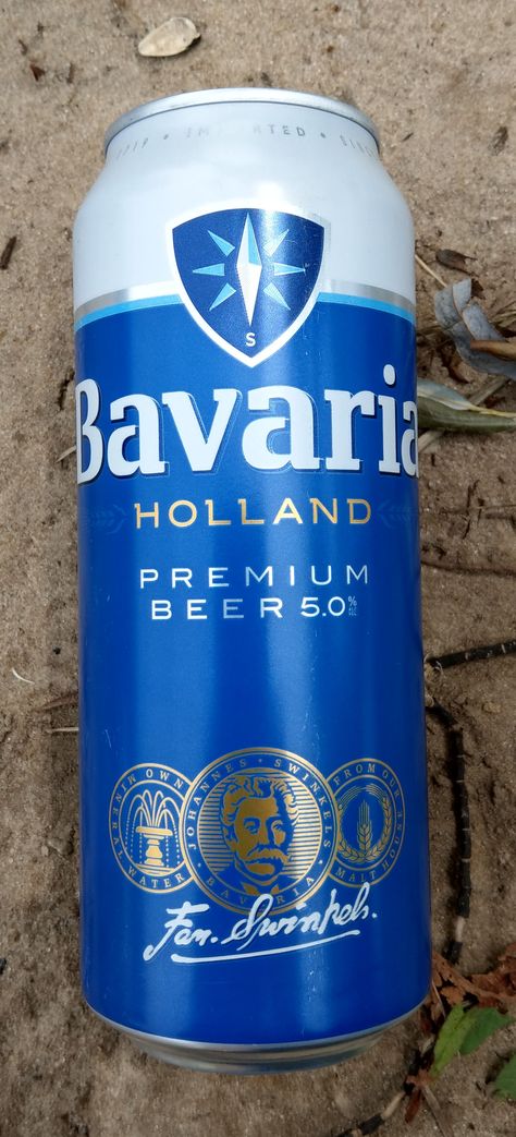 BAVARIA Holland Premium Beer 5% Bavaria Beer, Premium Beer, Slumber Party, Slumber Parties, Bavaria, Holland, Beer, Canning