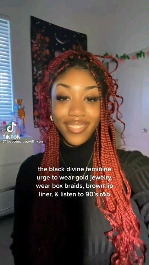 The Black Feminine Urge To, Black Feminine Urge, Black Divine Feminine, Feminine Black Women, Femininity Aesthetic, Feminine Urge, I Love Being Black, Girl Advice, Black Femininity