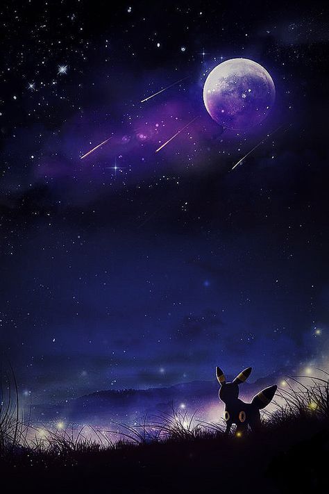 Noctali pokemon Umbreon Wallpaper Iphone, Umbreon Wallpaper, Umbreon Art, Pokémon Artwork, Pokemon Full Art, Wallpaper Pokemon, Pokémon Wallpaper, Eevee Wallpaper, Artist Ideas