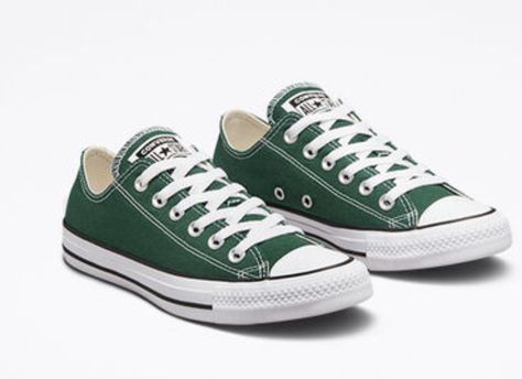 Green Converse Low Top, Converse Low Cut, Party Colors, Wedding Parties Colors, Low Top Converse, Converse Low, Converse Low Tops, Green Converse, Hair Clothes