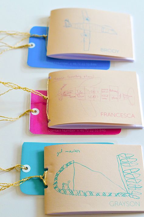 Diy Paper Bag Book, Rock Necklaces, Paper Bag Books, Kunstjournal Inspiration, Diy Paper Bag, Handcrafted Journals, Travel Airplane, Art Pad, Diy Travel Journal