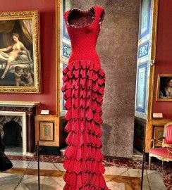 An Enchanted Afternoon of Italian Paintings, Sculpture, and Fashion - Lisa Robertson Borghese Gallery, Galleria Borghese, Alaia Dress, History Of Fashion, Mode Rihanna, Azzedine Alaïa, African Chic, Gallery Museum, Italian Paintings