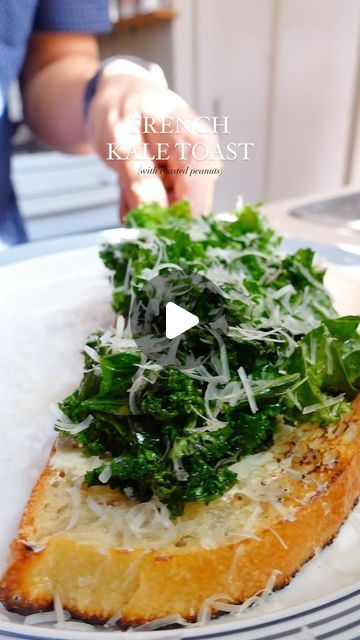 Chris | Vegan Food Blogger 🇲🇲🇺🇸 on Instagram: "kale toast 🥬 

#easyrecipes #breakfast #vegan #veganbreakfast #veganrecipes #vegetarian #kale" Kale Toast, Breakfast Vegan, October 27, Vegan Breakfast, Burmese, Vegan Food, Kale, Food Blogger, Vegan Recipes