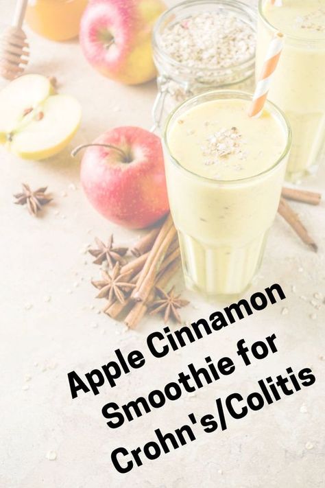 Desserts For Crohns, Crohns Friendly Smoothies, Smoothies For Crohns, Crohn's Friendly Recipes, Crohns Snacks, Crohn’s Friendly Recipes, Recipes For Crohns, Crohns Flare Up Diet, Ulcerative Diet