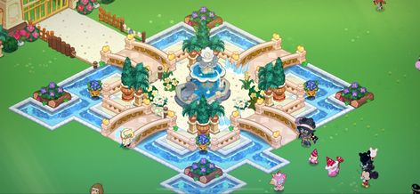 Cookie Run Entrance Ideas, Crk Layout Ideas Entrance, Cookie Run Kingdom Decorate, Crk Entrance Layout, Cookie Run Kingdom Entrance, Crk Kingdom Layout Ideas Entrance, Cookie Run Kingdom Layout Entrance, Crk Designs, Crk Ideas