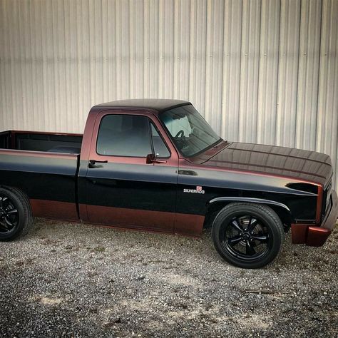 87 Chevy Truck, Chevy Trucks Older, Obs Truck, Hot Trucks, Chevy Diesel Trucks, Tundra Truck, Trucks Lifted Diesel, Dropped Trucks, C10 Chevy Truck