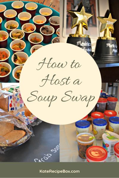 How to Host a Soup Swap – Kate's Recipe Box Soup Party Favors, Fall Soup Party Ideas, Soup Bar Ideas Parties, Soup Party Ideas, Soup Swap, Soup Party, Soup Bar, Souper Bowl, Sister Ideas