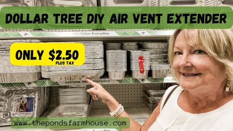 How To Make A DIY Vent Extender for Furniture Vent Extender, Diy Ac, Diy Heater, Portable Ac Unit, Heat Vents, Tree Project, Ceiling Vents, Baseboard Heater, Floor Vents