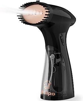 Rolipo Clothes Steamer 1800W Handheld Garment Steamer Clothing for Home, Office and Travel Use, Compact and Lightweight, Fast Heat-up Travel Steamer with... Hand Steamer, Travel Steamer, Portable Steamer, Damaged Clothes, Handheld Steamer, Clothes Steamer, Heat Resistant Gloves, Garment Steamer, Office Items