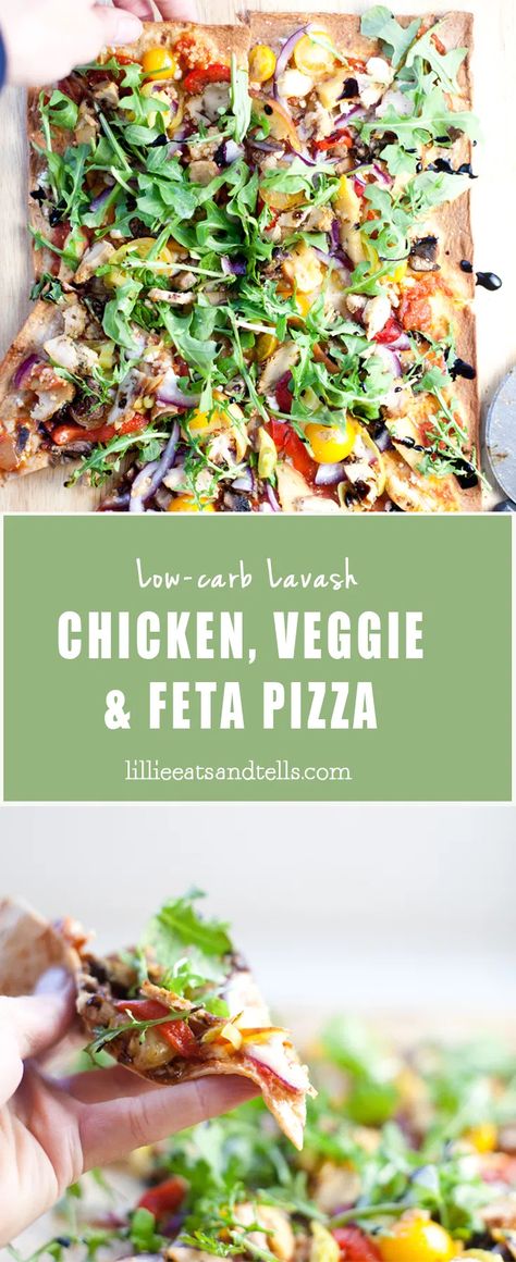 josephs lavash bread Lavash Pizza, Lavash Bread Recipe, Macro Ideas, Lavash Recipes, Healthier Dinners, Feta Pizza, Blaze Pizza, Lavash Bread, Macro Counting