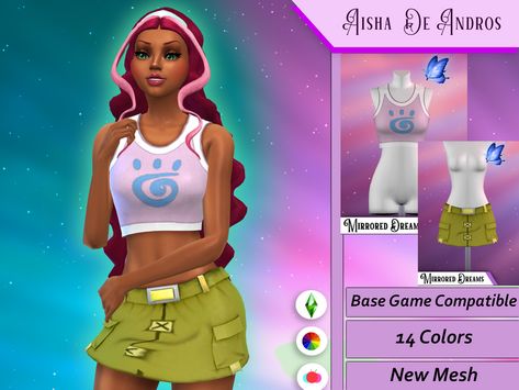 Aisha De Andros | Felipe on Patreon Sims 4 Couple Poses, Sims Stories, Bratz Doll Outfits, Sims Free Play, Sims 4 Anime, The Sims 4 Packs, Sims 4 Body Mods, Sims 4 Characters, The Sims 4 Download