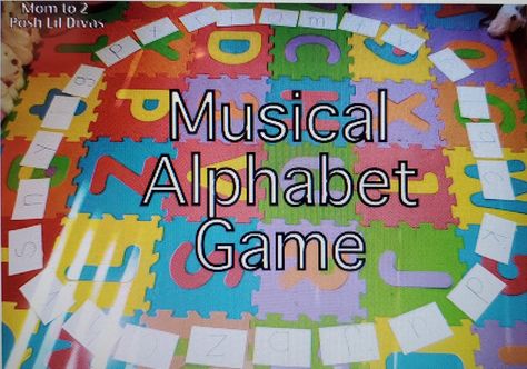 *UPLOADED BY ME* This is best for whole group instruction. Students can play musical chairs with the alphabet! This is a great way to learn and remember the alphabet. Whole Class Alphabet Games, Whole Group Alphabet Activities, Alphabet Bean Bag Activities, Teaching The Alphabet To Preschoolers Abc Games, Abc Circle Time Activities, Pre K Group Activities, Pre K Whole Group Activities, Alphabet Review Games, Whole Group Alphabet Games