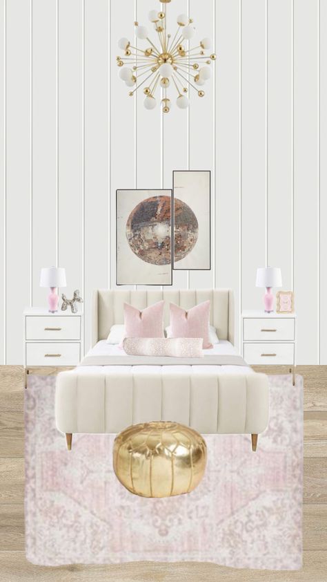 Love Shack Fancy Room, White And Pink Room, Pink Coastal Bedroom, Light Pink Rooms, Coastal Room Decor, Preppy Bedroom, Preppy Coastal, College House, White Room Decor