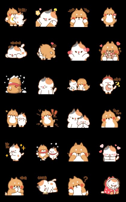 Tonton Friends: Pit-a-Pat Every Day — Sticker for LINE & WhatsApp | Android, iPhone iOS Tonton And Friends, Telegram Stickers Cute, Tonton Friends, Story Show, Emoticon Stickers, Sticker Line, Pikachu Pikachu, Whatsapp Sticker, Gif Png