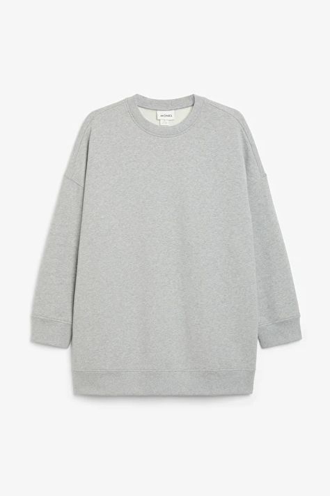 S Oversize Pullover, Oversized Crewneck, Grey Crewneck, Comfy Sweatshirt, U Can, Dress Mini, Knit Fashion, Oversized Sweater, Sweaters Oversized