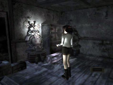 Fatal Frame Based On A True Story, Resident Evil 2, Japanese Horror, Fatal Frame, Horror Video Games, Sixth Sense, Retro Horror, Playstation 2, Horror Game