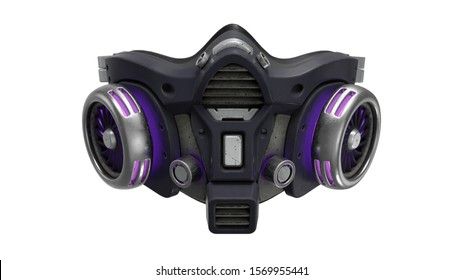 Cyber Mask Images, Stock Photos & Vectors | Shutterstock Light Concept Art, Clone Oc, Cuber Punk, Futuristic Mask, Light Concept, Gas Mask Art, Goth Rave, Mask Images, Mask Drawing