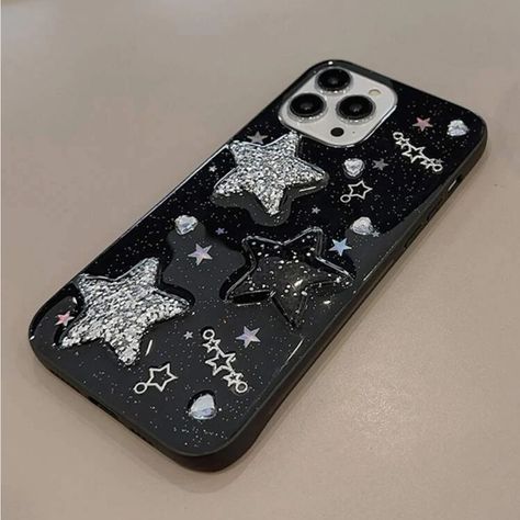 Star Decor Iphone 13 Case In Brand New Condition With No Stains Markings Or Visible Use Brand New With No Flaws! Brand New In Package Iphone 13 Phone Cases, 16 Gifts, Shein Accessories, Alien Patterns, Star Decor, Star Phone Case, Sweet 16 Gifts, Blue Tulips, Pretty Iphone Cases