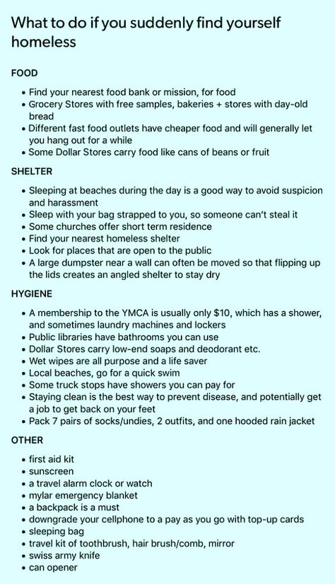 Winter Homeless Survival, Homeless Camping Hacks, How To Be Homeless, Homeless Survival Tips, Homeless Tips Life, Homeless Living Hacks, How To Help The Homeless, How To Ruin Someone’s Life, Homeless Packs