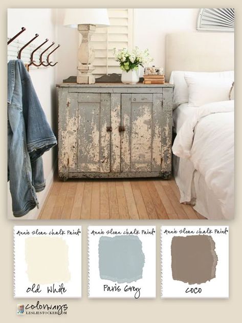 Rough Luxe Coco Chalk Paint, Annie Sloan Painted Furniture, Rough Luxe, Chalk Paint Colors, Paint Techniques, Paint Swatches, Distressed Furniture, Chalk Paint Furniture, August 28