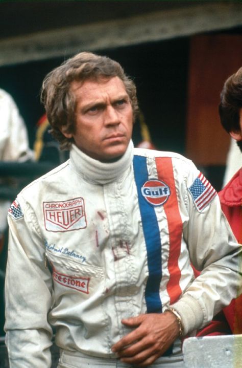 LeMans. Must see movie for gentlemen motorsport fans. Steve Mcqueen Le Mans, Tag Heuer Monaco, Jackie Stewart, Jacqueline Bisset, Steve Mc, Tag Heuer Formula, Tag Heuer Carrera, Sharon Tate, Ford Gt40