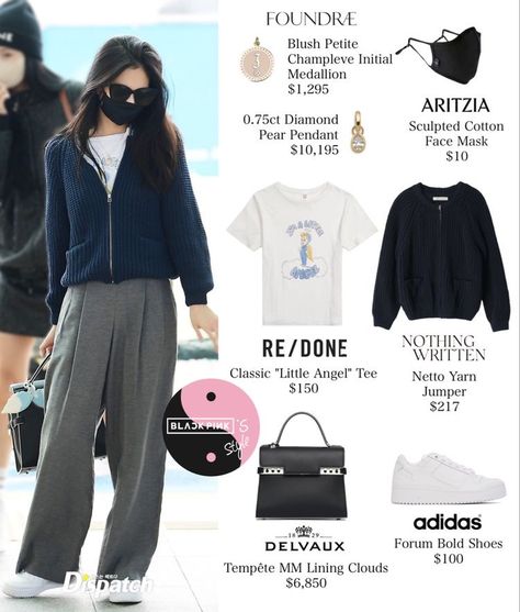 Kpop Outfits Blackpink, Kpop Jennie, Fashion Outfits Korean, Korean Fashion Kpop, Fashion Kpop, Classic Style Outfits, Fashion Idol, Trendy Dress Outfits, Trendy Dress