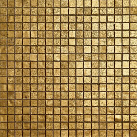 Gold | Sicis Mosaic Texture Seamless, Mosaic Tiles Texture, Gold Mosaic Tile, Custom Mosaic Tile, Mosaic Texture, Gold Tile, Gold Mosaic, Mosaic Pool, Backsplash Kitchen