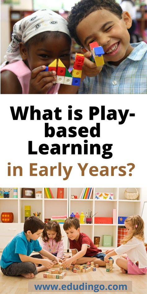 What is play-based learning? Why is it important? How do you incorporate it in your classroom? These are so many questions answer by this blog post "what is Play-based Learning in Early Years?" Find out all about play based learning for your baby, toddler and preschooler whether you are a parent or a teacher. #playbasedlearning #playbasedclassroom #playbasedlearningclassroom #playbasedkindergarten #earlychildhood #earlyyearsold #playbasedpreschool Playbased Learning Kindergarten, Play Based Learning Kindergarten, Play Based Kindergarten, Play Based Classroom, Play Preschool, Activity Based Learning, Early Childhood Program, What Is Play, Play Based Learning Activities