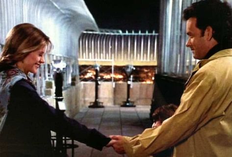 Sam (Tom Hanks) & Annie (Meg Ryan) - Sleepless in Seattle Film Couples, Derek Luke, Josh Lucas, Greg Kinnear, Sleepless In Seattle, Nora Ephron, Julia Stiles, Tony Curtis, Meg Ryan