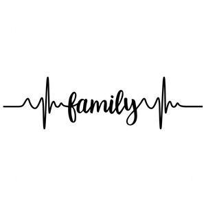 Pulse Line Tattoo, Men Core, Family Wallpaper, Family Word, Quotes Family, Family Drawing, Word Family, Activities Games, Family Tattoos