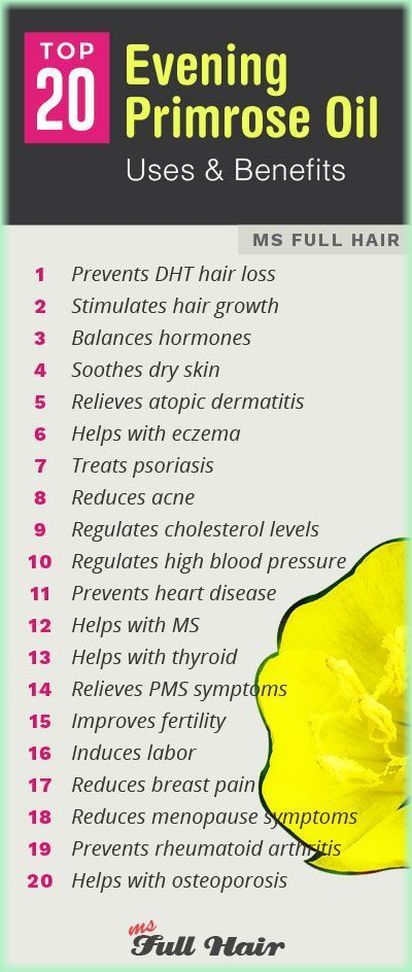 Evening Primrose Oil Benefits, Improve Fertility, Primrose Oil, Evening Primrose Oil, Full Hair, For Hair Growth, Oil Benefits, Evening Primrose, Oil Uses