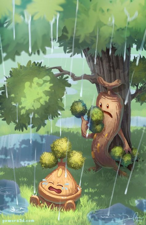 Sudowoodo Art, Plant Pokemon, Pokemon Official Art, Grass Type Pokemon, Pokémon Diamond And Pearl, Pokemon Official, Wild Pokemon, Pokemon Images, Type Pokemon