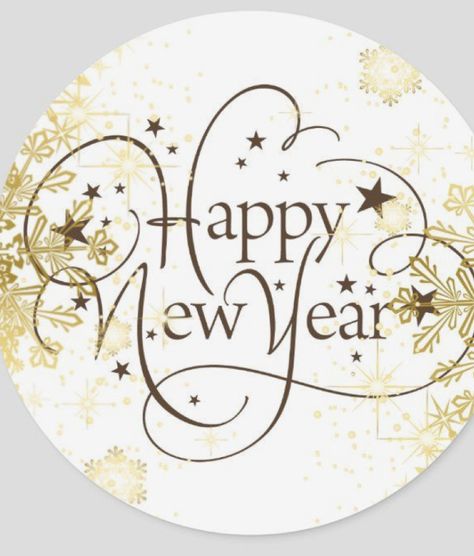 Happy New Year Signs, Happy New Year Stickers, New Years Eve Day, New Year Wishes Images, 2023 Happy New Year, Happy New Year Gift, Happy New Year Pictures, Happy New Year Wallpaper, Christmas Cake Designs