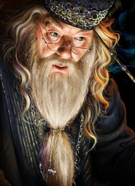 Dumbledore is an Old English word for bumblebee. Rowling said she chose it because she pictured Dumbledore humming to himself. Dumbledore Drawing, Blaise Harry Potter, Harry Potter Dumbledore, Film Harry Potter, Citate Harry Potter, Stile Harry Potter, Harry Potter Background, Buku Harry Potter, Images Harry Potter