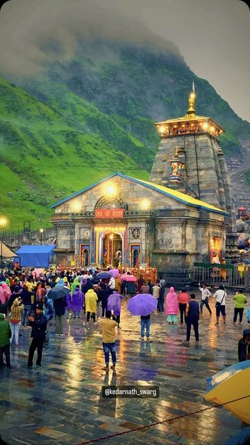 Temple Images, Around The World Cruise, Kedarnath Temple, Vrindavan Photography Pictures, Friendship Quotes Images, Mantra For Good Health, World Cruise, Beautiful Night Images, Lord Photo