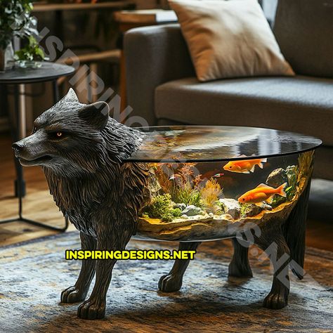 Why settle for an ordinary coffee table when you can have an animal aquarium coffee table? These wild and wonderful creations are not just conversation starters—they’re conversation dominators! The moment someone walks into a room with one of these masterpieces, all eyes are glued to the majestic combination of nature, art, and aquatic life. What … Fish Tank Table, Aquarium Coffee Table, Aquatic Life, All Eyes, An Animal, Conversation Starters, All About Eyes, Fish Tank, Nature Art