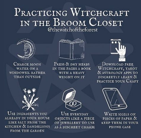 Broom Closet Ideas, Broom Closet, Black Magick, Wiccan Magic, Magic Spell Book, Wiccan Spell Book, Witchcraft Spell Books, Witch Spell Book, Witchcraft For Beginners