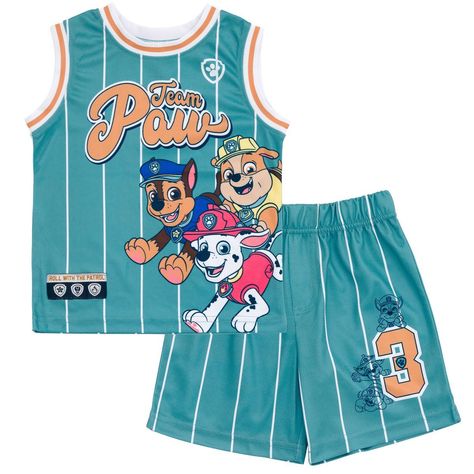 PAW Patrol Chase Marshall Rubble … curated on LTK Paw Patrol Outfit, Paw Patrol Chase, Boy Activewear, Chase Paw Patrol, Mesh Jersey, Fun Adventure, Nick Jr, Boys Fleece, Vibrant Artwork